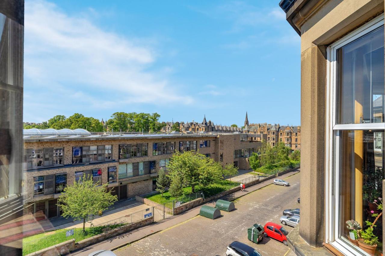 Marchmont Traditional Apartments Edinburgh Eksteriør billede