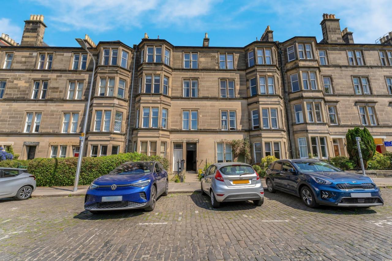 Marchmont Traditional Apartments Edinburgh Eksteriør billede