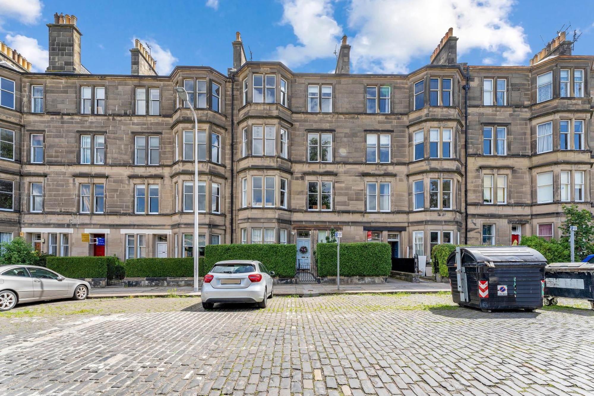 Marchmont Traditional Apartments Edinburgh Eksteriør billede